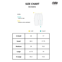 CIELE - Women - CRGTight Short 3.5" - Shadowsphinx